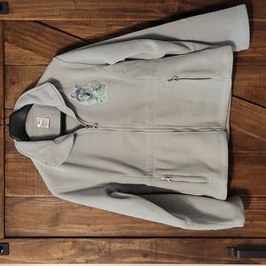 Ladies zip front jacket